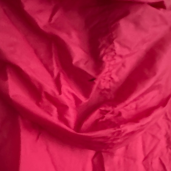 Chadwick’s Vintage Red Nylon Hooded Windbreaker - Picture 5 of 9